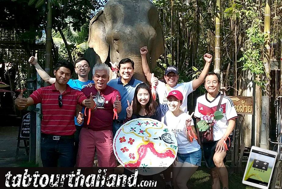 Wirtgen Explores Chiang Mai in an interactive team building event 2