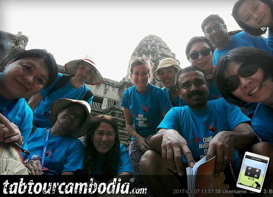 Sanofi meeting and Angkor Wat Amazing Race team building in Siem Reap