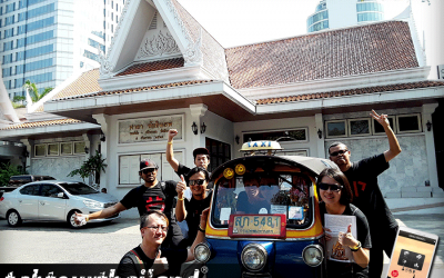 Amazing Race Style Treasure Hunt Team Building Bangkok