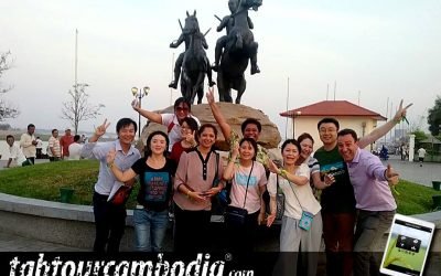 Total Amazing Race Style Treasure Hunt Team Building Phnom Penh