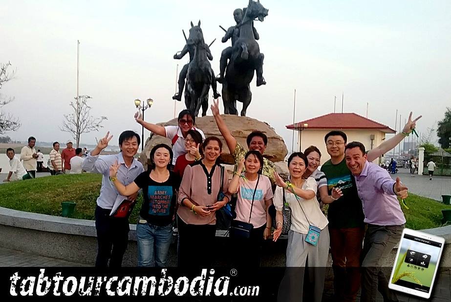 Total Amazing Race Style Treasure Hunt Team Building Phnom Penh