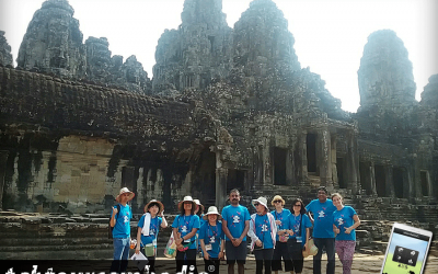 Amazing Race Style Treasure Hunt Team Building Siem Reap